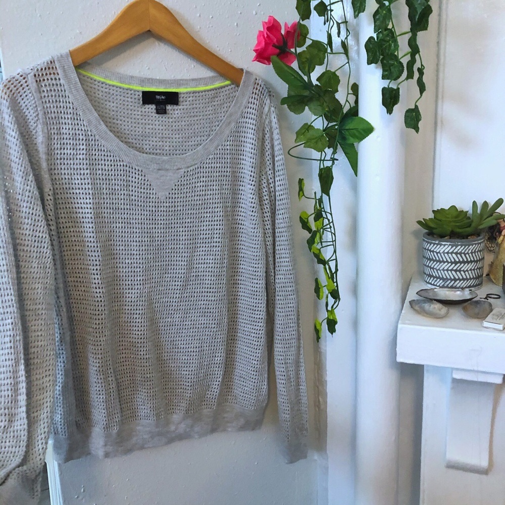 Mossimo Grey Sweater